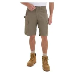 Men's Wrangler Riggs 10.5" Relaxed Fit Ripstop Ranger Shorts