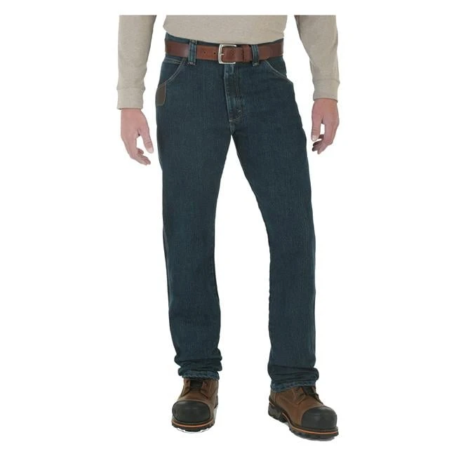 Men's Wrangler Riggs Advanced Comfort Five Pocket Jeans