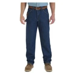 Men's Wrangler Riggs Relaxed Fit Denim Work Horse Jeans