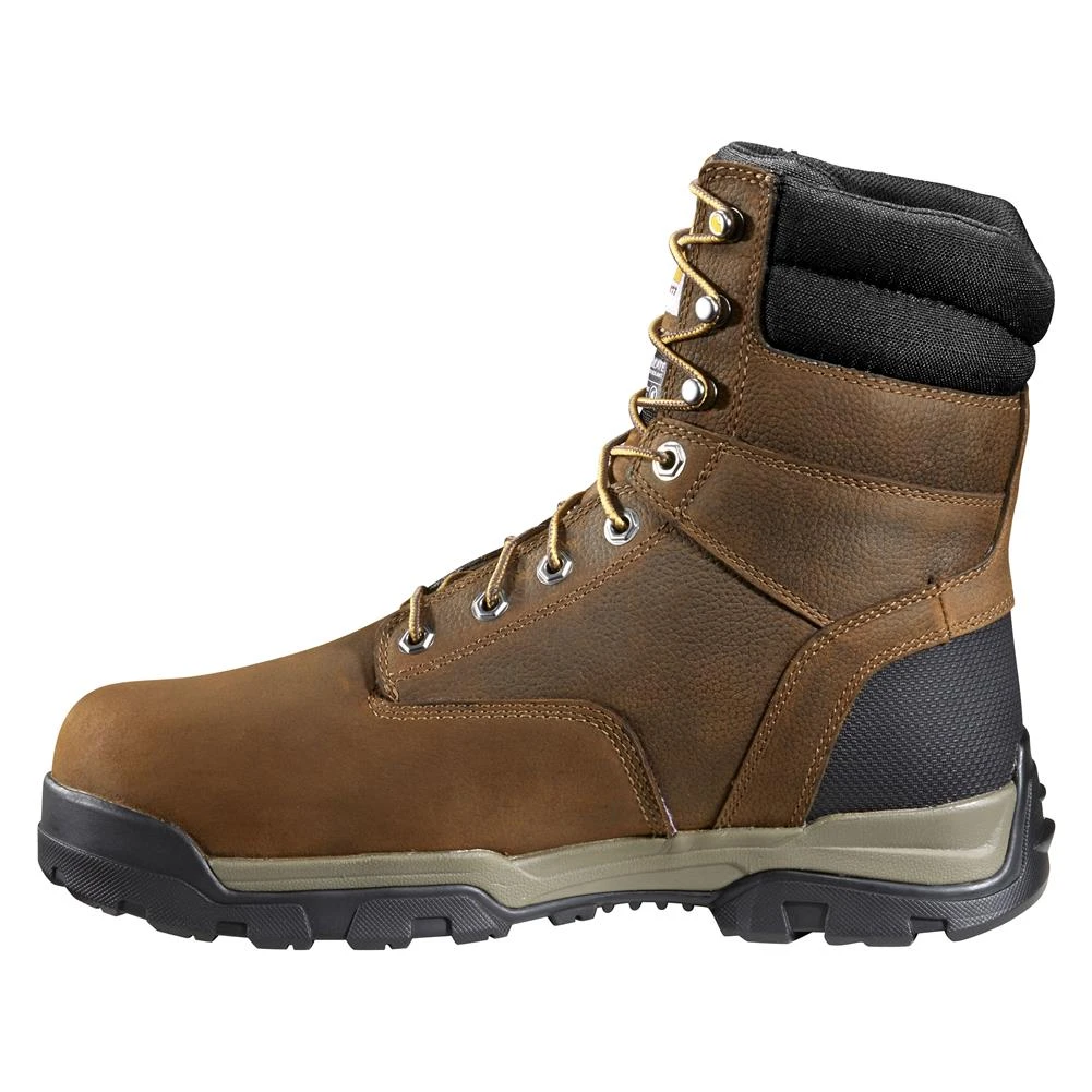 Men's Carhartt 8" Ground Force 600G Composite Toe Waterproof Boots - Image 2