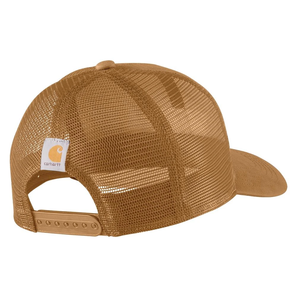 Men's Carhartt Canvas Mesh-Back Outdoors Patch Cap - Image 2