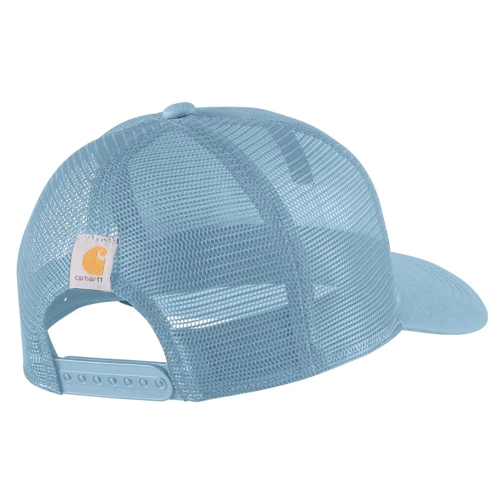Men's Carhartt Canvas Mesh-Back Outdoors Patch Cap - Image 4