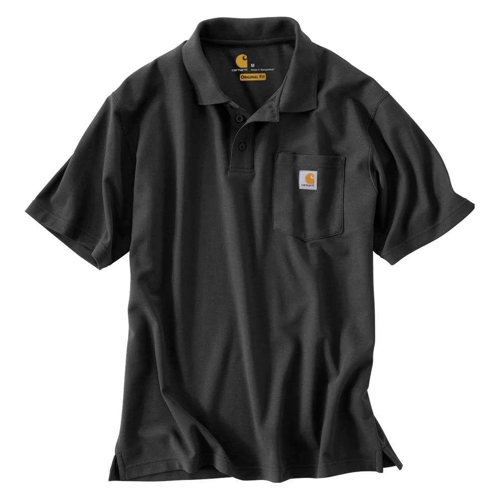 Men's Carhartt Contractor's Work Polo - Image 3