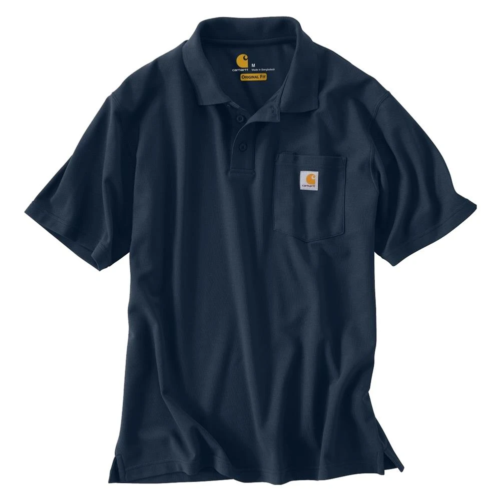 Men's Carhartt Contractor's Work Polo - Image 8