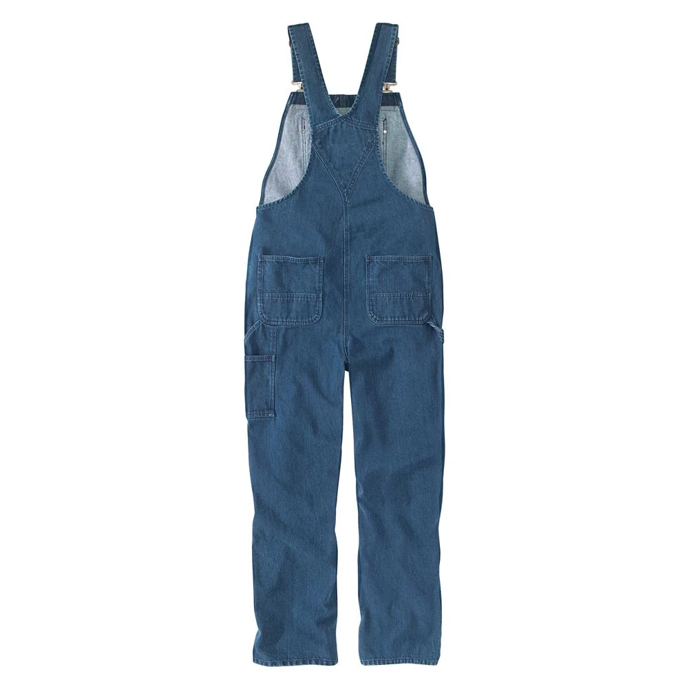 Men's Carhartt Denim Bib Overalls - Image 2