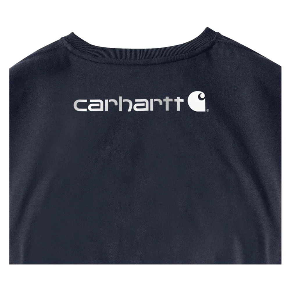 Men's Carhartt Long Sleeve Logo T-Shirt - Image 10