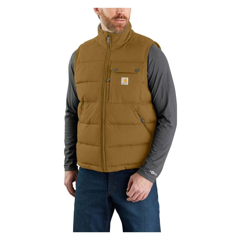 Men's Carhartt Loose Fit Insulated Vest - Image 8