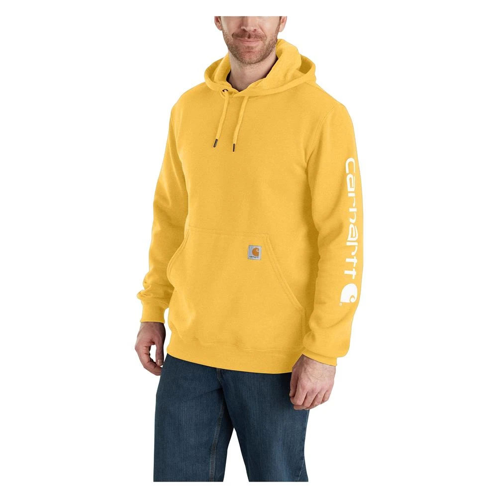 Men's Carhartt Midweight Logo Hoodie - Image 9