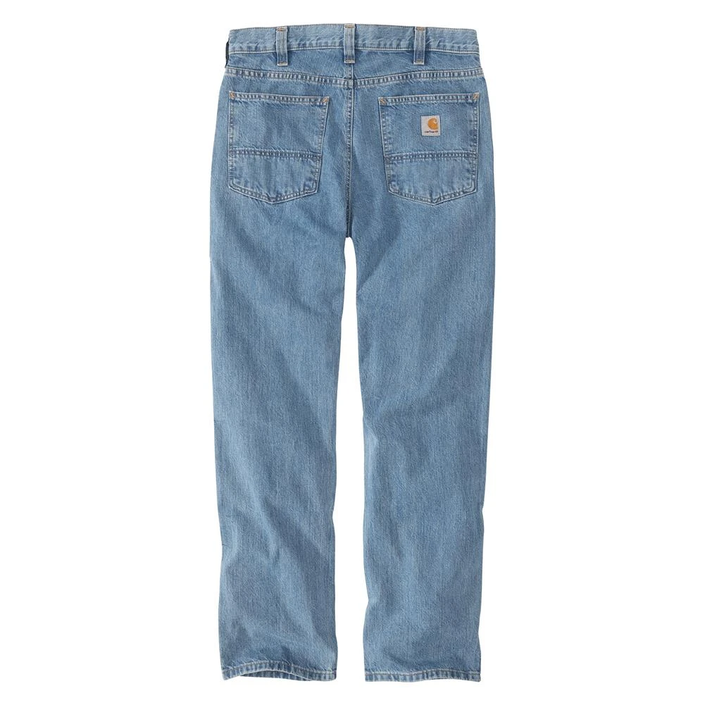 Men's Carhartt Relaxed Fit 5-Pocket Jeans - Image 4