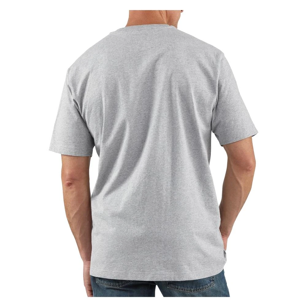 Men's Carhartt Workwear Pocket Henley - Image 4