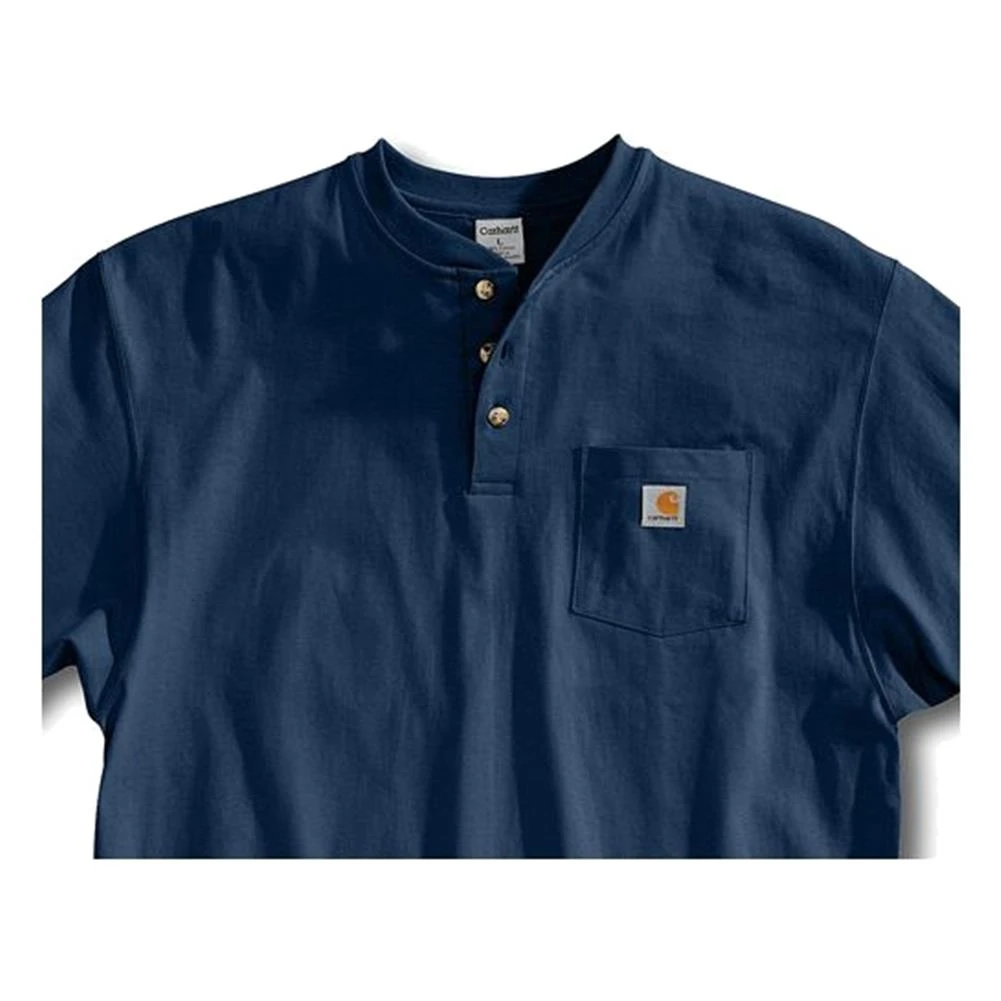 Men's Carhartt Workwear Pocket Henley - Image 7