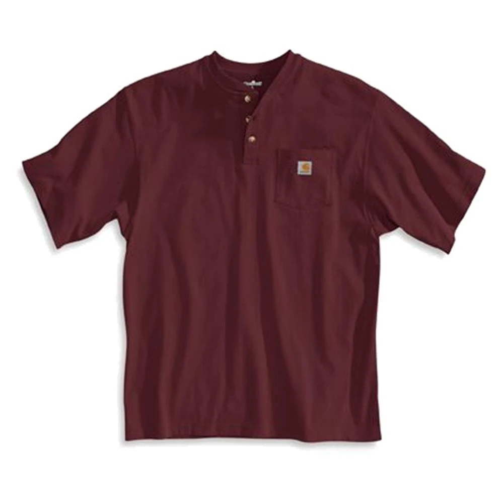 Men's Carhartt Workwear Pocket Henley - Image 10