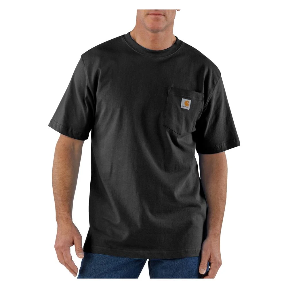 Men's Carhartt Workwear Pocket T-Shirt - Image 2