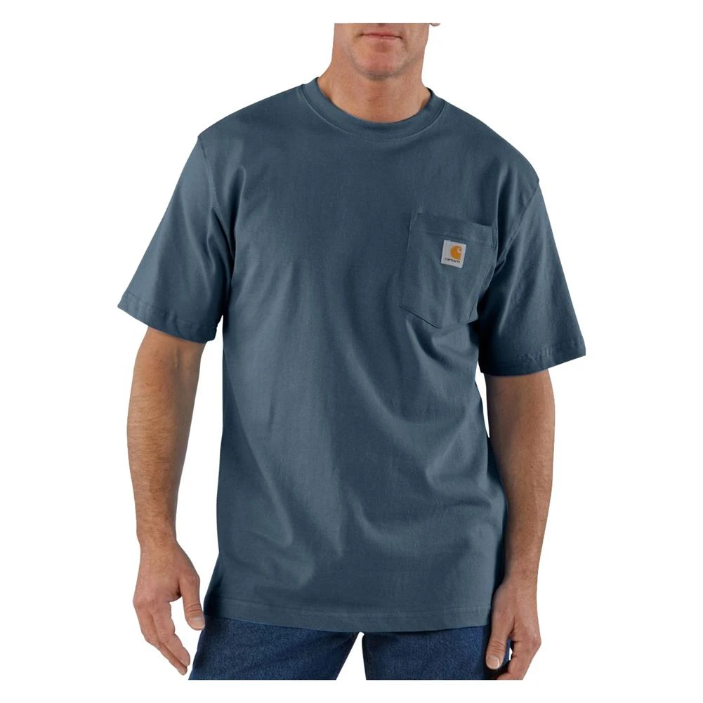 Men's Carhartt Workwear Pocket T-Shirt - Image 5