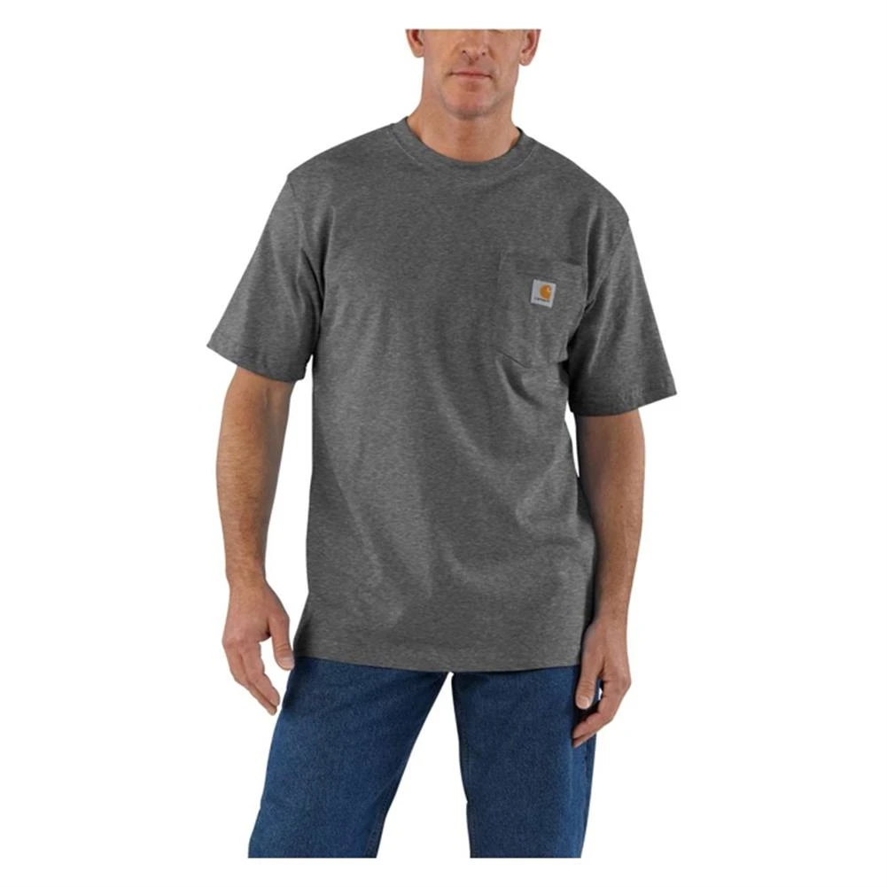 Men's Carhartt Workwear Pocket T-Shirt - Image 17