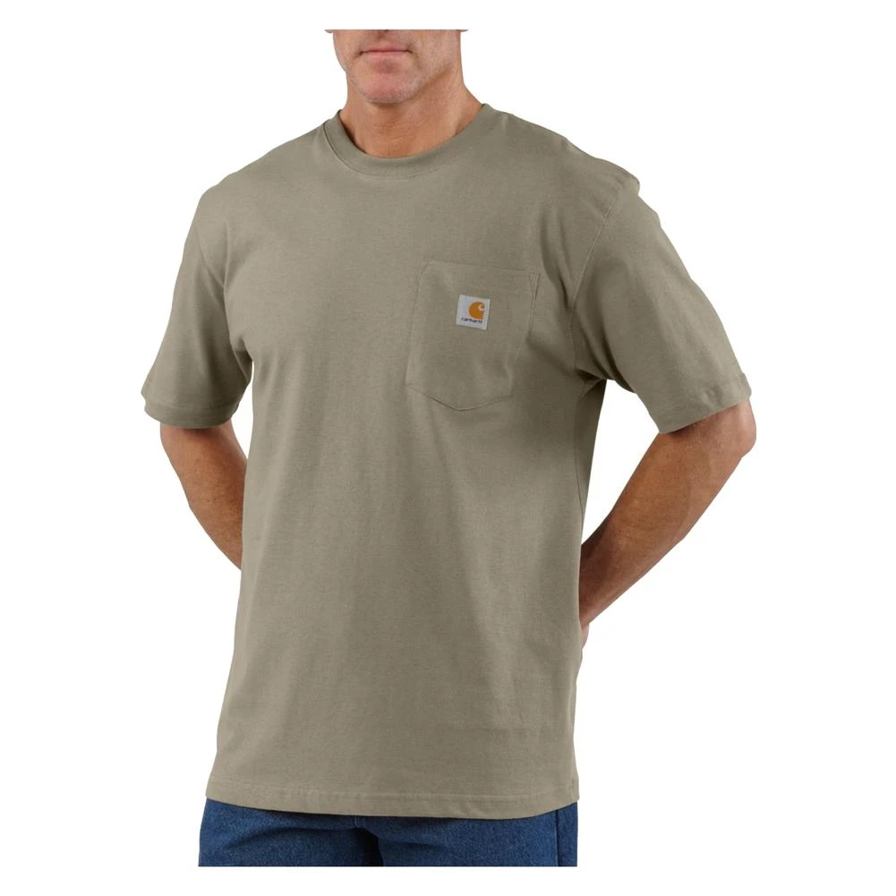 Men's Carhartt Workwear Pocket T-Shirt - Image 7