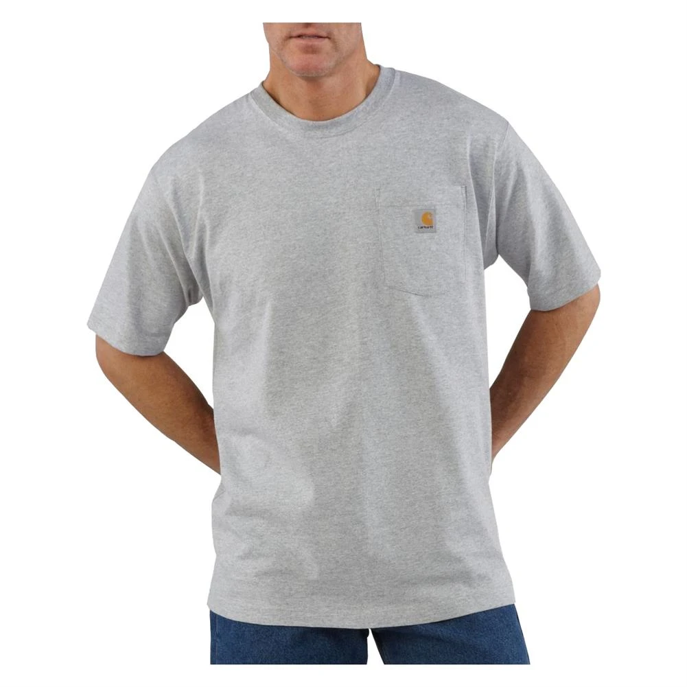 Men's Carhartt Workwear Pocket T-Shirt - Image 9