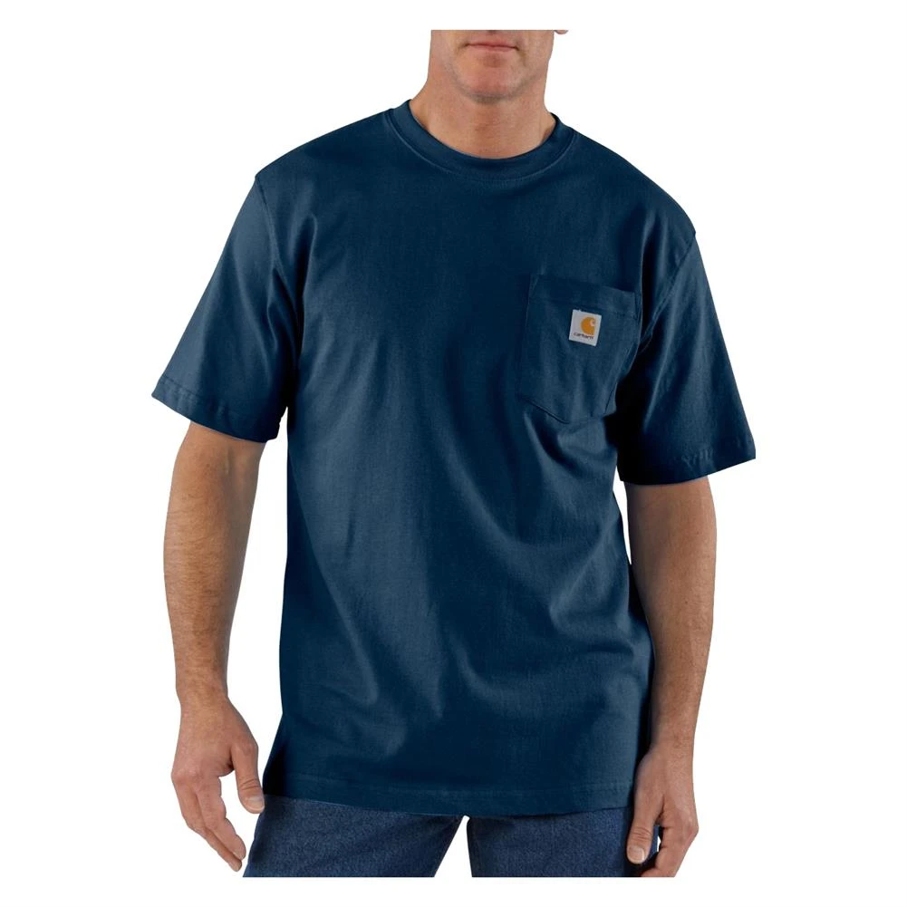 Men's Carhartt Workwear Pocket T-Shirt - Image 11
