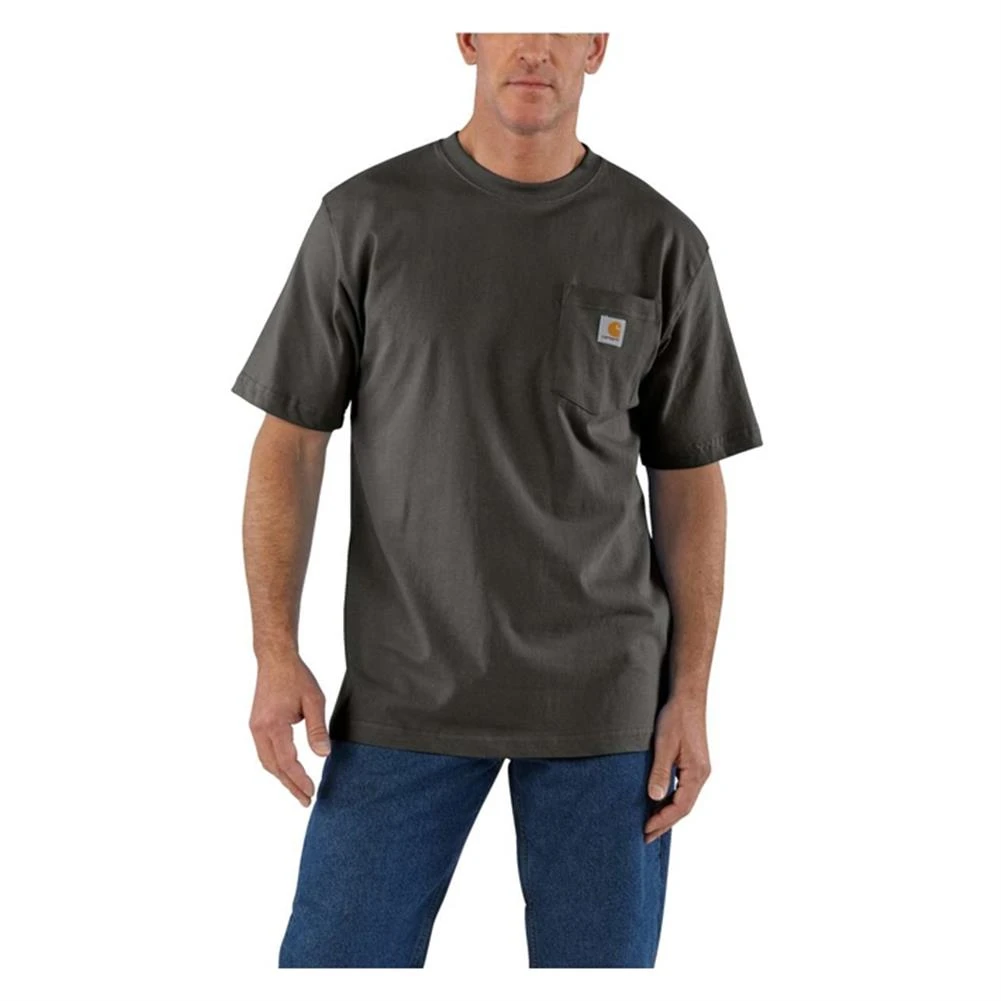 Men's Carhartt Workwear Pocket T-Shirt - Image 19