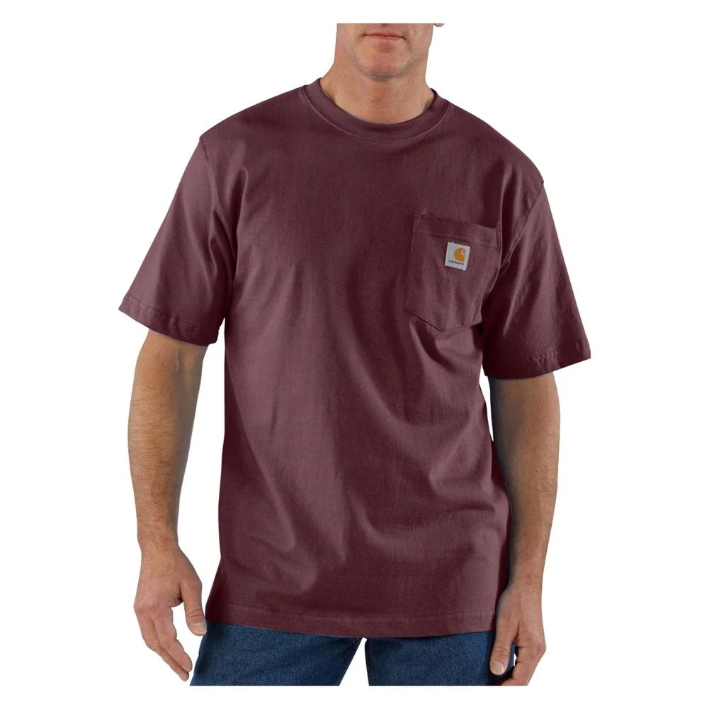 Men's Carhartt Workwear Pocket T-Shirt - Image 13