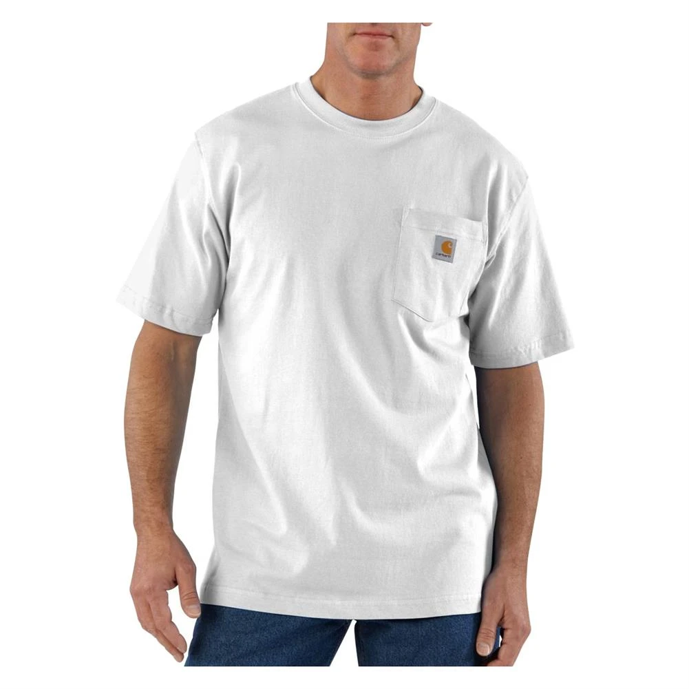 Men's Carhartt Workwear Pocket T-Shirt - Image 15