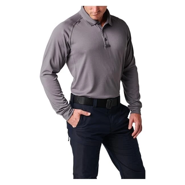 Men's 5.11 Long Sleeve Performance Polos - Image 5