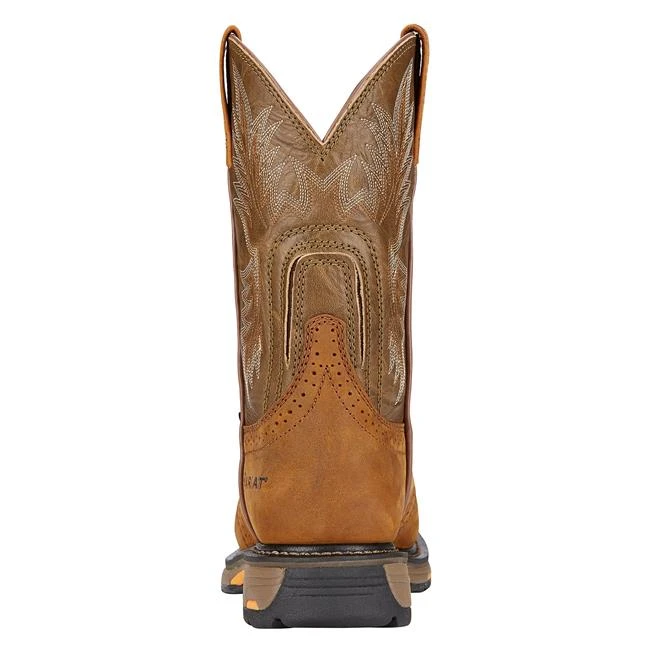 Men's Ariat 10" Workhog Pull-On Boots - Image 2