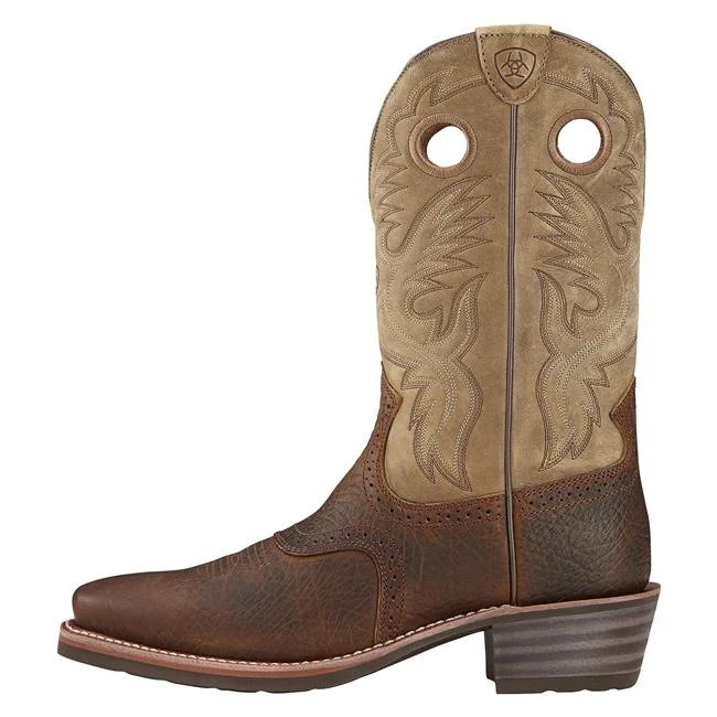 Men's Ariat 12" Heritage Roughstock Boots - Image 7