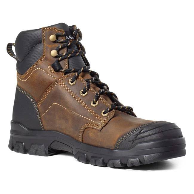 Men's Ariat 6" Treadfast Boots - Image 2