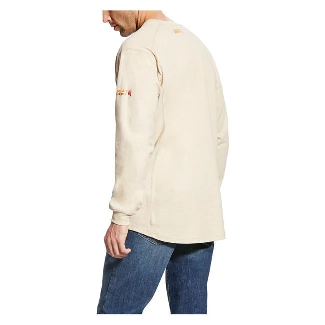 Men's Ariat FR Air Crew T-Shirt - Image 2