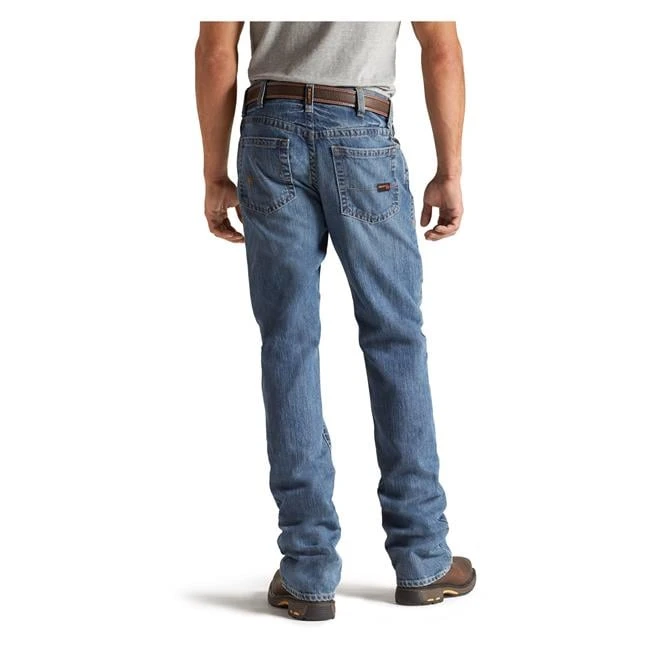 Men's Ariat FR M4 Relaxed Basic Boot Cut Jeans - Image 2