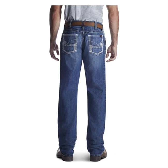 Men's Ariat FR M4 Relaxed Ridgeline Boot Cut Jeans - Image 2