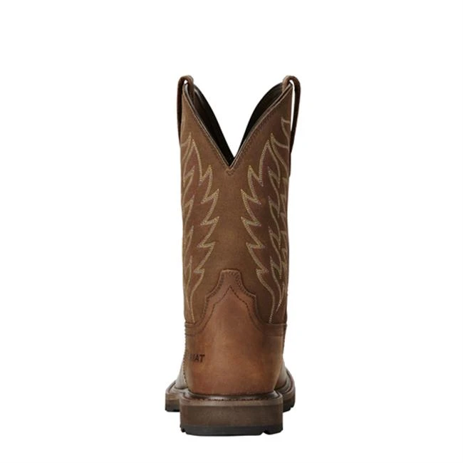 Men's Ariat Groundbreaker Wide Square Toe Boots - Image 2