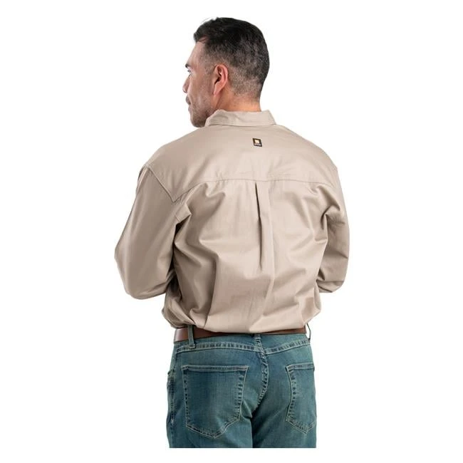 Men's Berne Workwear FR Button Down Workshirt - Image 2