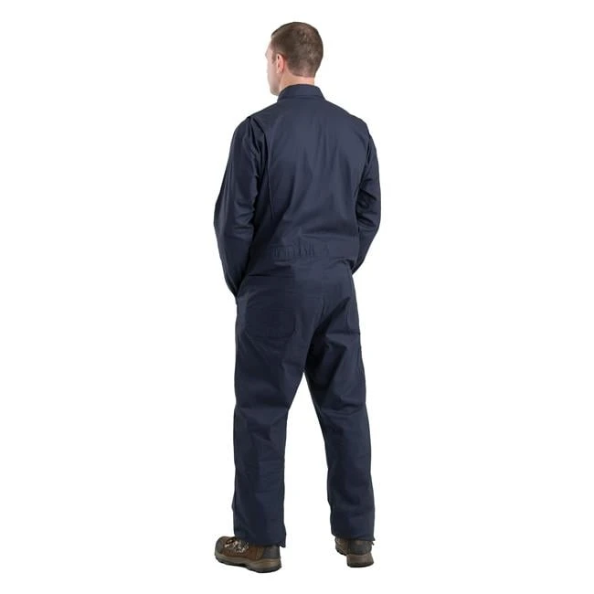 Men's Berne Workwear Heritage Zippered Leg Unlined Cotton Twill Coveralls - Image 2