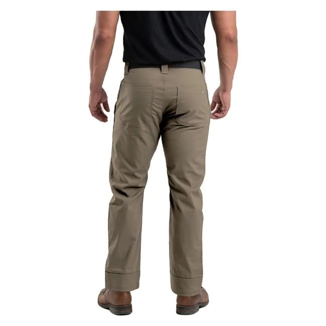 Men's Berne Workwear Highland Flex Ripstop Straight Leg Pants - Image 3
