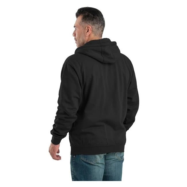 Men's Berne Workwear Original Sweatshirt Hoodie - Image 2