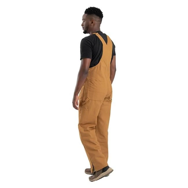 Men's Berne Workwear Heritage Unlined Duck Bib Overalls - Image 2