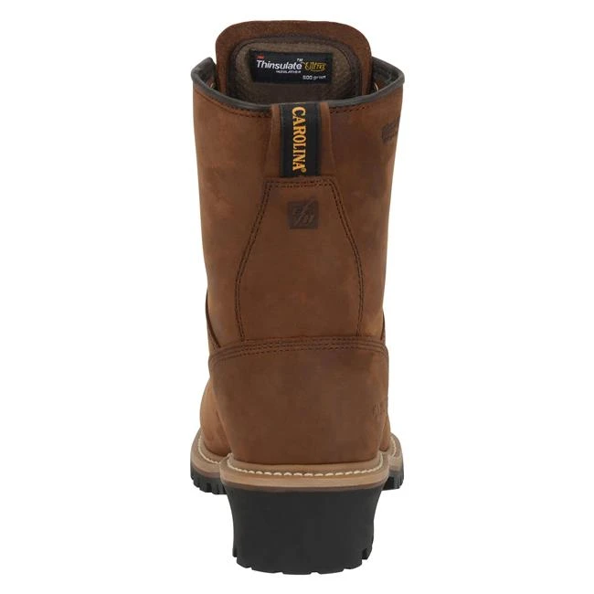 Men's Carolina Elm 600G Steel Toe Waterproof Boots - Image 2