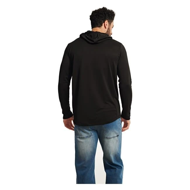 Men's CAT Coolmax Pullover Hoodie - Image 2