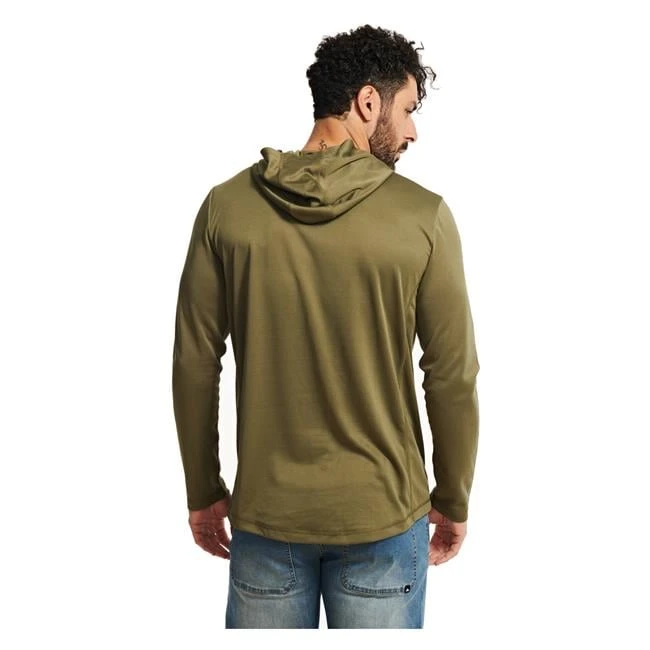 Men's CAT Coolmax Pullover Hoodie - Image 7