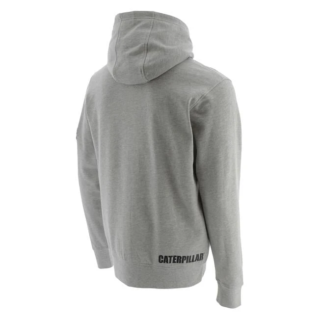 Men's CAT Loopback Full Zip Hoodie - Image 2