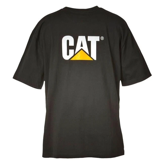 Men's CAT Trademark T-Shirt - Image 8