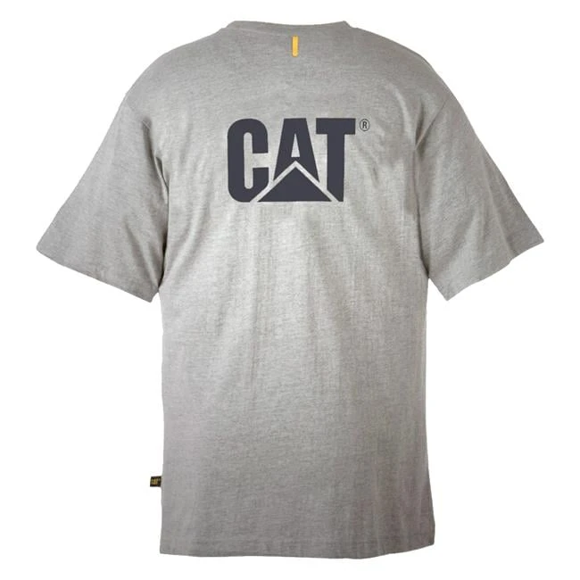 Men's CAT Trademark T-Shirt - Image 4