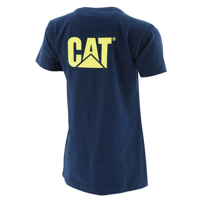 Women's CAT Trademark T-Shirt - Image 2