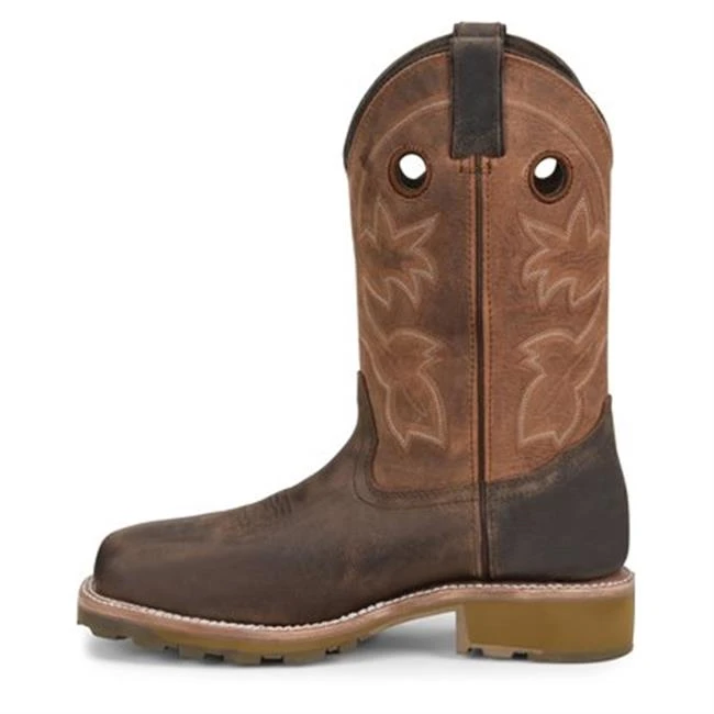 Men's Double H 12" Abner Waterproof Composite Toe Boots - Image 2