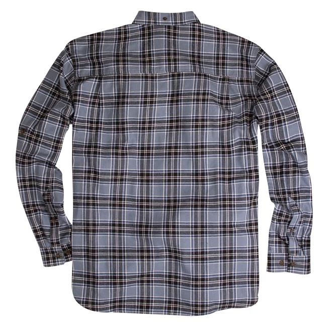 Men's DRI DUCK Boulevard Flannel Work Shirt - Image 2