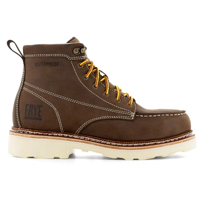 Men's Frye Supply 6" Steel Toe Waterproof Boots - Image 7