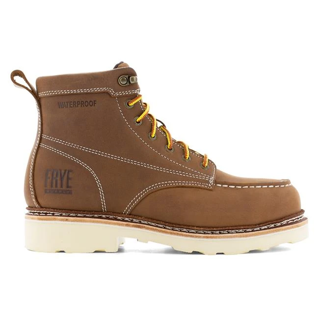 Men's Frye Supply 6" Steel Toe Waterproof Boots - Image 2