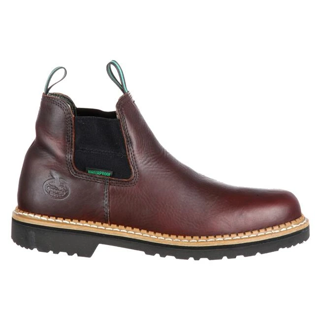 Men's Georgia Giant High Romeo Steel Toe Waterproof Boots - Image 2